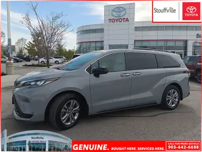 LOW KILOMETRES – BACKUP CAMERA – POWER SLIDING DOORS WITH KICK SENSOR – ROOF RAILS – HEATED FRONT SE...