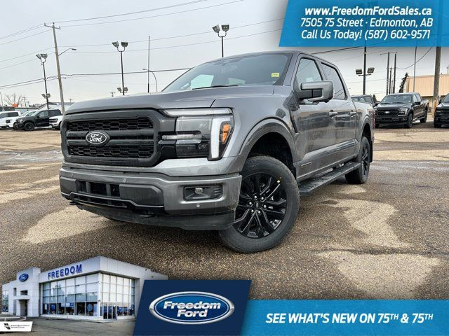 2025 Ford F-150 Lariat | 502A | 4X4 | SuperCrew 145 in Cars & Trucks in Edmonton