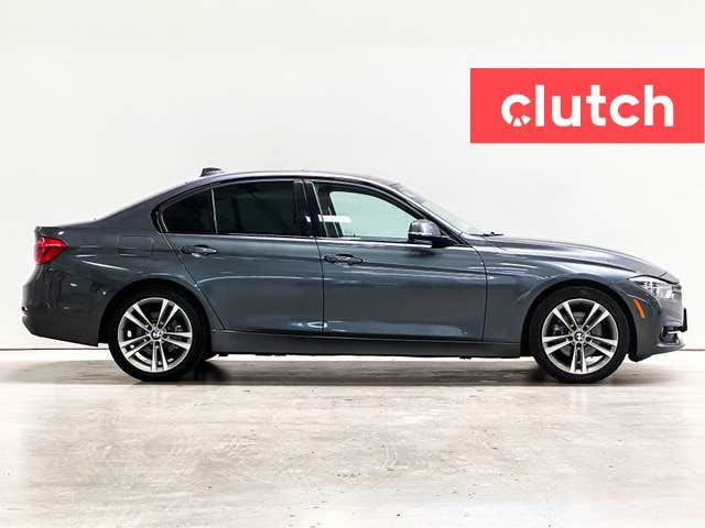 2017 BMW 3 Series 320i xDrive AWD w/ Nav, Heated Front Seats, A/ in Cars & Trucks in City of Toronto - Image 3
