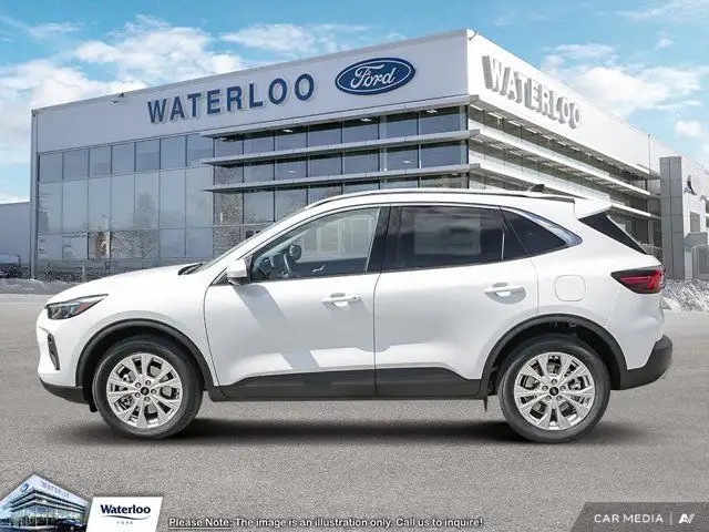 2025 Ford Escape Active - Factory Order62937538785025123