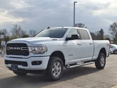 Look at this certified 2022 Ram 2500 Big Horn Crew | Sport Package | Heated Steering + Seats | CarPl...