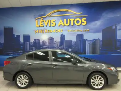 SUBARU IMPREZA 2018 AWD / MAGS SUR PNEUS ÉTÉ / AIR CLIMATISÉ / BLUETOOTH / CAMÉRA DE REDUL AVEC SEUL...