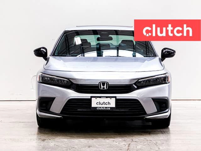 2024 Honda Civic Sport w/ Apple CarPlay, Heated Front Seats, Rea in Cars & Trucks in Ottawa - Image 3