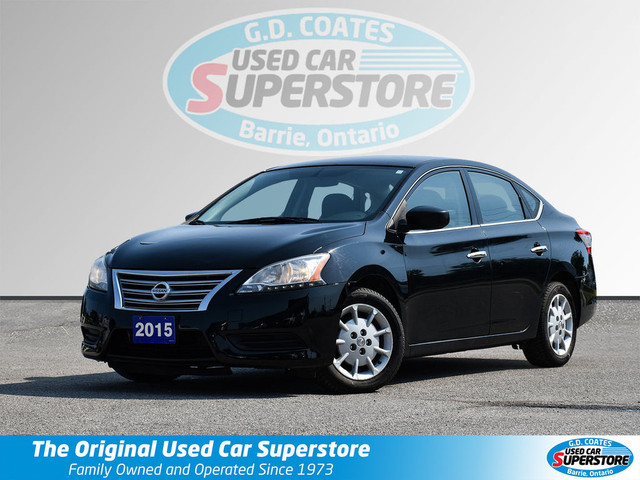 2015 Nissan Sentra S ~Bluetooth ~Keyless ~Alloy wheels ~Cruise ~ in Cars & Trucks in Barrie