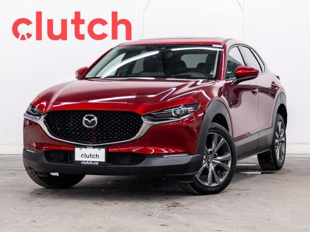 2022 Mazda CX-30 GT AWD w/ Apple CarPlay & Android Auto, Front H in Cars & Trucks in Ottawa