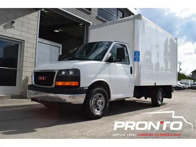 2018 GMC Savana 3500 ** CUBE 12 Feet ** V6 4.3L ** Warranty **629365937534751223