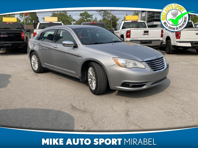 Chrysler 200 Berline 4 portes Limited 2013 CUIR!!!! in Cars & Trucks in Laval / North Shore - Image 3