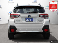 Recent Arrival! Odometer is 14510 kilometers below market average! Crystal White Pearl 2021 Subaru C... (image 3)