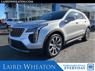  2019 Cadillac XT4 Premium Luxury AWD, 18,000K's, Leather, Sunro