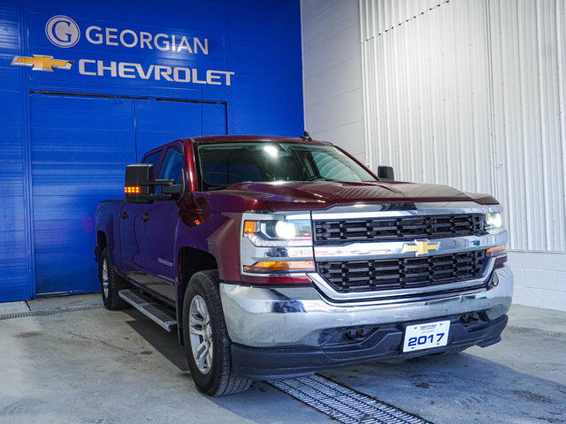 2017 Chevrolet Silverado 1500 LT- 1LT | Tonneau | Buckets in Cars & Trucks in Barrie - Image 3