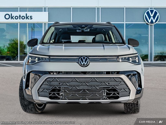 2025 Volkswagen Taos Comfortline Black Edition in Cars & Trucks in Calgary - Image 2