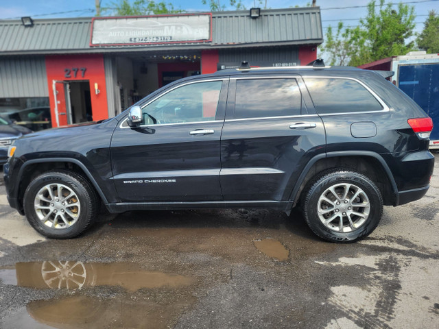 2015 JEEP GRAND CHEROKEE LIMITED*88.00$/SEM*CUIR,CAMÉRA DE RECUL in Cars & Trucks in Longueuil / South Shore - Image 2
