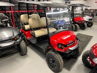 2022 EZGO Liberty AC Drive Lithium 2.2 Double pack golf cart