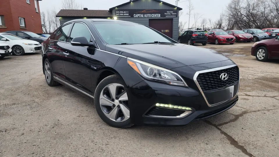 2016 Hyundai Sonata Hybrid