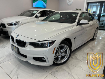 2019 BMW 4 Series 430i M SPORT xDrive Coupe