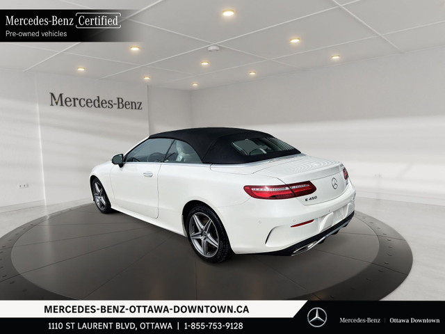 2020 Mercedes-Benz E450 4MATIC Cabriolet Premium Pkg., Technolog in Cars & Trucks in Ottawa - Image 3