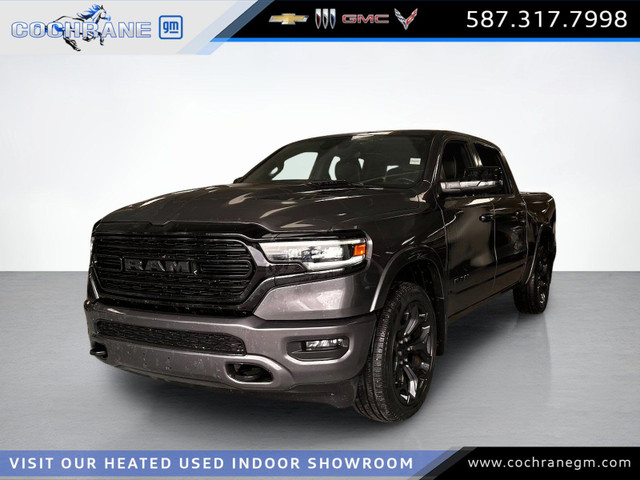 2023 Ram 1500 Limited | 5.7L w/eTorque | Night Edition | Sunroof in Cars & Trucks in Calgary