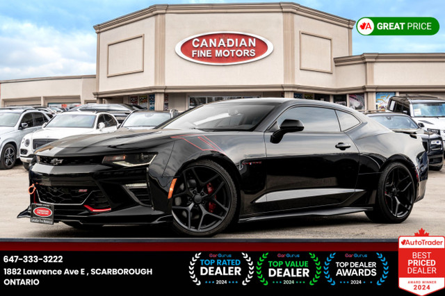 2017 Chevrolet Camaro 2SS COUPE | MANUAL GEAR | BSM | NAVI | SUN in Cars & Trucks in City of Toronto