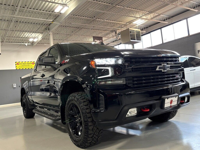2019 Chevrolet Silverado 1500 Z71 TrailBoss|4WD|CREW|LONGBED|LEA in Cars & Trucks in City of Toronto - Image 2