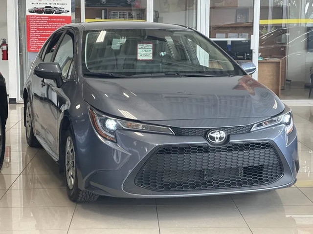 Toyota Corolla L CVT 2021 à vendre in Cars & Trucks in City of Montréal - Image 2