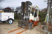 Nissan CPH02A25PV Forklift