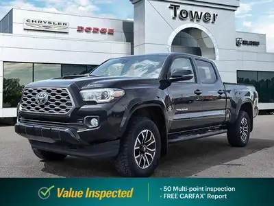 Look at this 2022 Toyota Tacoma . Its Automatic transmission and Regular Unleaded V-6 3.5 L/211 engi...