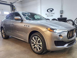2021 Maserati Levante Low KM | Just Maserati Serviced | Like New