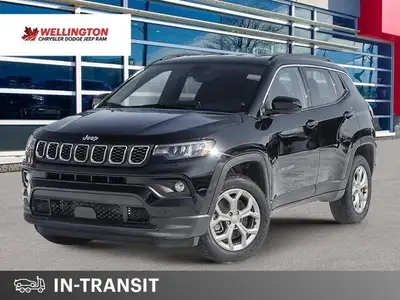 This Jeep Compass has a durable Intercooled Turbo Regular Unleaded I-4 2.0 L/122 engine powering thi...