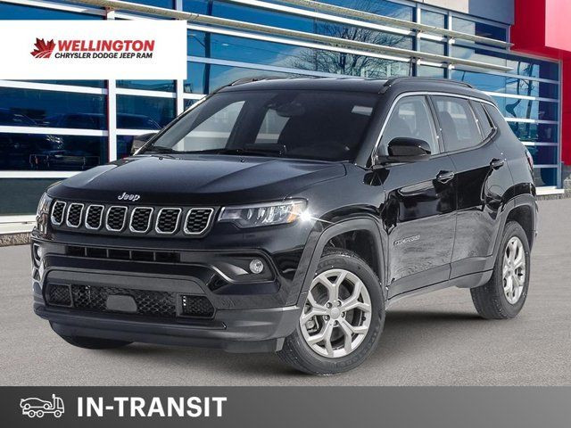 2025 Jeep Compass North | Apple CarPlay | Android Auto | Rain in Cars & Trucks in Guelph
