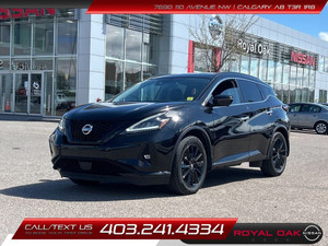 2021 Nissan Murano SL AWD Midnight Edition - SUNROOF / LEATHER
