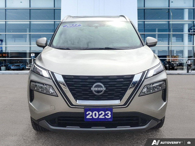 2023 Nissan Rogue SL AWD | Leather | Moonroof | Heated Steering in Cars & Trucks in Winnipeg - Image 3