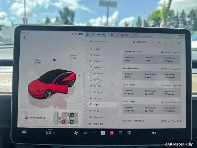 2023 Tesla Model 3 Long Range in Cars & Trucks in Abbotsford - Image 16