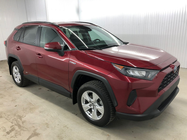 2019 Toyota RAV4 Hybrid LE AWD Mags Caméra in Cars & Trucks in Shawinigan - Image 3