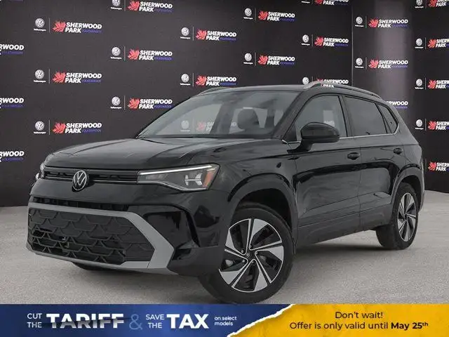 2025 Volkswagen Taos Comfortline | SUNROOF | IN STOCK in Cars & Trucks in Strathcona County - Image 2