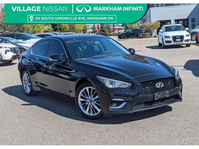 2021 Infiniti Q50 LUXE in Cars & Trucks in Markham / York Region