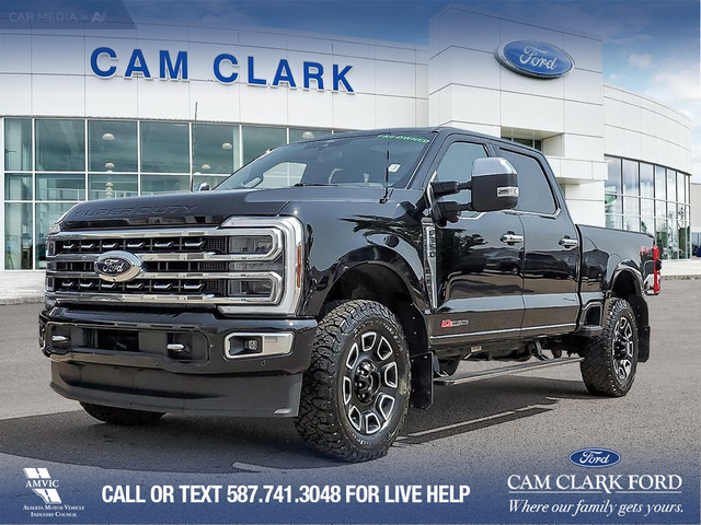 2024 Ford F-350 Platinum in Cars & Trucks in Red Deer
