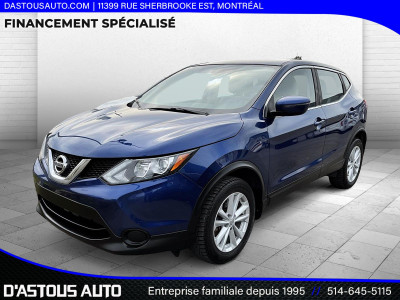 Nissan Qashqai S TI CVT 2018 à vendre