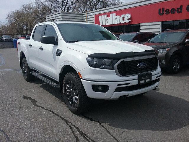  2019 Ford Ranger | XLT | SuperCrew | 4X4 | One Owner | Clean Ca in Cars & Trucks in Ottawa