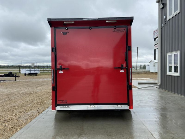 2023 Bravo Trailers 7FT x 14FT Cargo Trailer Silver Star Ramp Do in Cargo & Utility Trailers in Strathcona County - Image 4