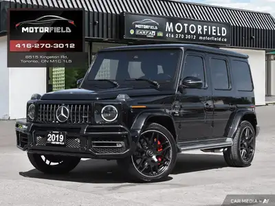 Exclusive Listing - Accident Free - Obsidian Black Metallic (Black) on Exclusive Leather - AMG Night...