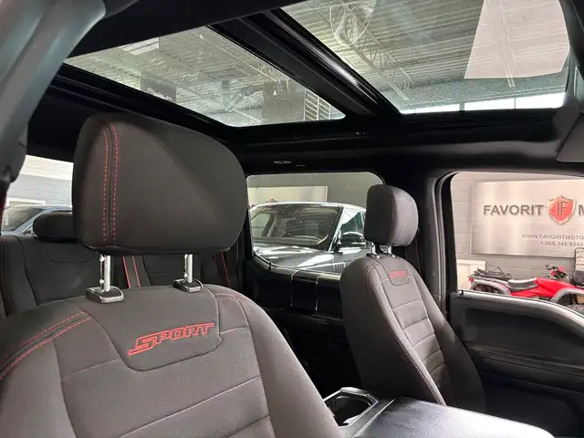 2018 Ford F-150 XLT|SPORT|4WD|SUPERCREW|NAV|PANOROOF|BEDLINER|++ dans Autos et camions dans Ville de Toronto - Image 14