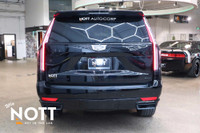 Key Features: ONYX PACKAGE: Monochromatic Cadillac Emblem, Gloss Black Escalade Nameplate, 12-Spoke... (image 2)