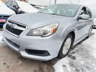 2013 SUBARU LEGACY AWD 2.5I TOURING WITH ONLY 145K!! LOADED! HEATED SEATS! SERVICED AT SUBARU SINCE...