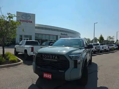 THIS TUNDRA HYBRID PRO COMES WITH A TOYOTA CANADA EXTENDED WARRANTY UNTIL SEPT 7,2026 OR 140000KM WI...