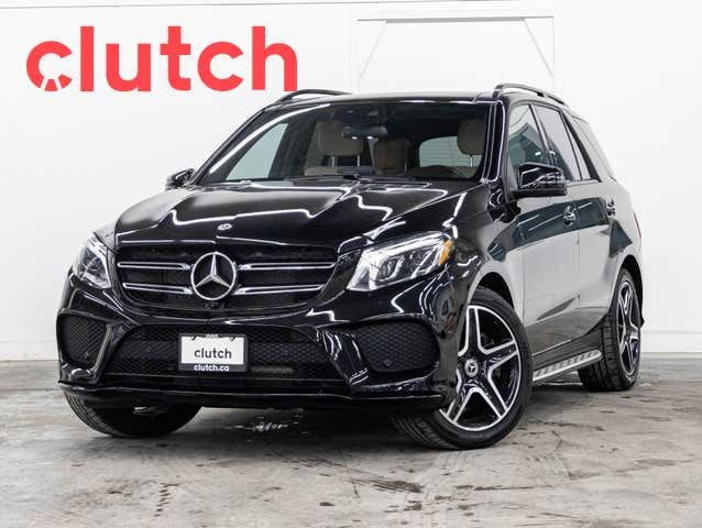 2018 Mercedes-Benz GLE 400 4MATIC w/ Apple CarPlay, Nav, Sunroof in Cars & Trucks in City of Toronto