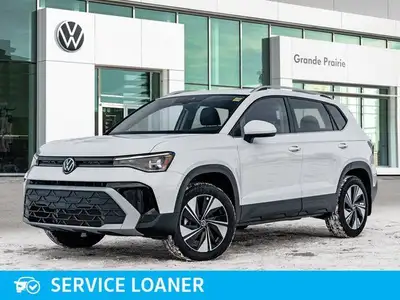 *2025 Volkswagen Taos Comfortline 4MOTION* *Performance:* • 1.5 TSI turbocharged engine, 174 HP & 18...