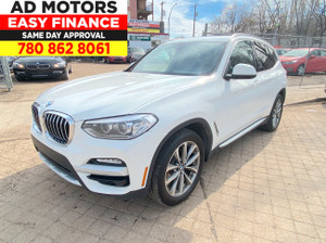 2018 BMW X3 X3 XDRIVE30I AWD LEATHER SUNROOF/Moonroof Navigation