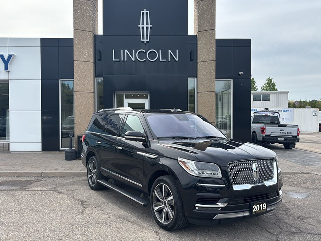 2019 Lincoln Navigator Reserve BOUGHT HERE, SERVICED HERE, LOADE in Cars & Trucks in Stratford
