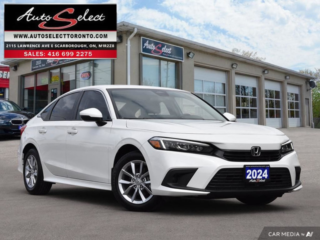 2024 Honda Civic EX 1 Owner - Clean Carfax - Apple Carplay -... in Cars & Trucks in City of Toronto
