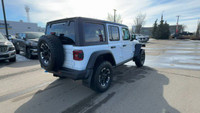 This 2024 JEEP WRANGLER 4-DOOR RUBICON 4XE has the following options Sustainable Premium Cloth Seats... (image 8)